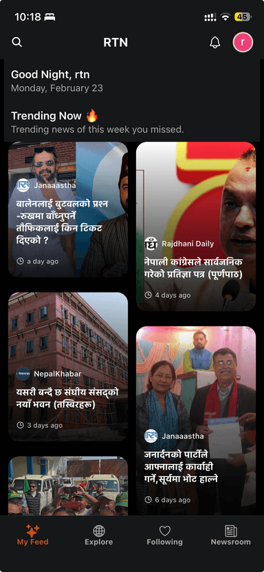 All Nepal News Sources